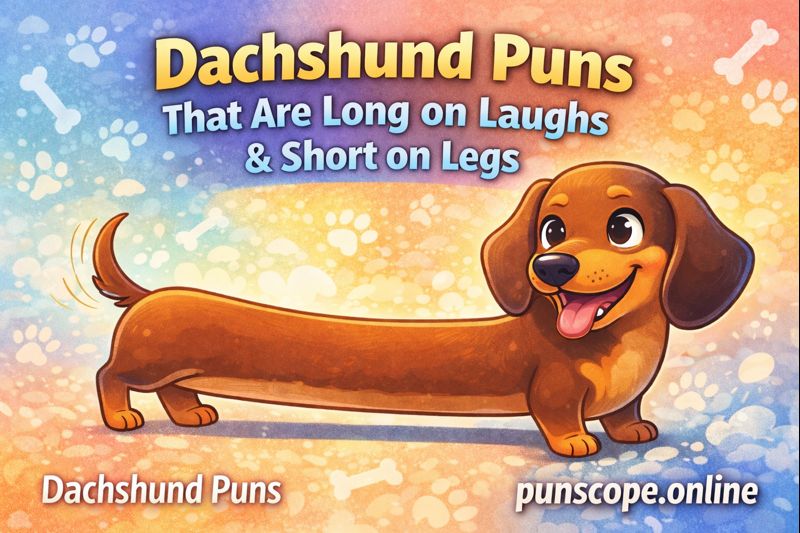 dachshund puns