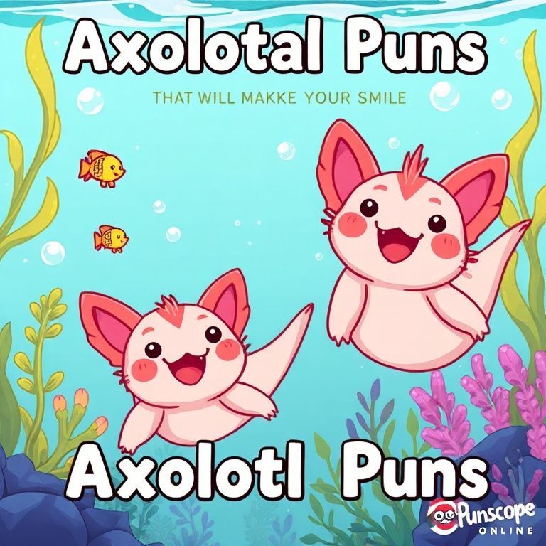 axolotl puns