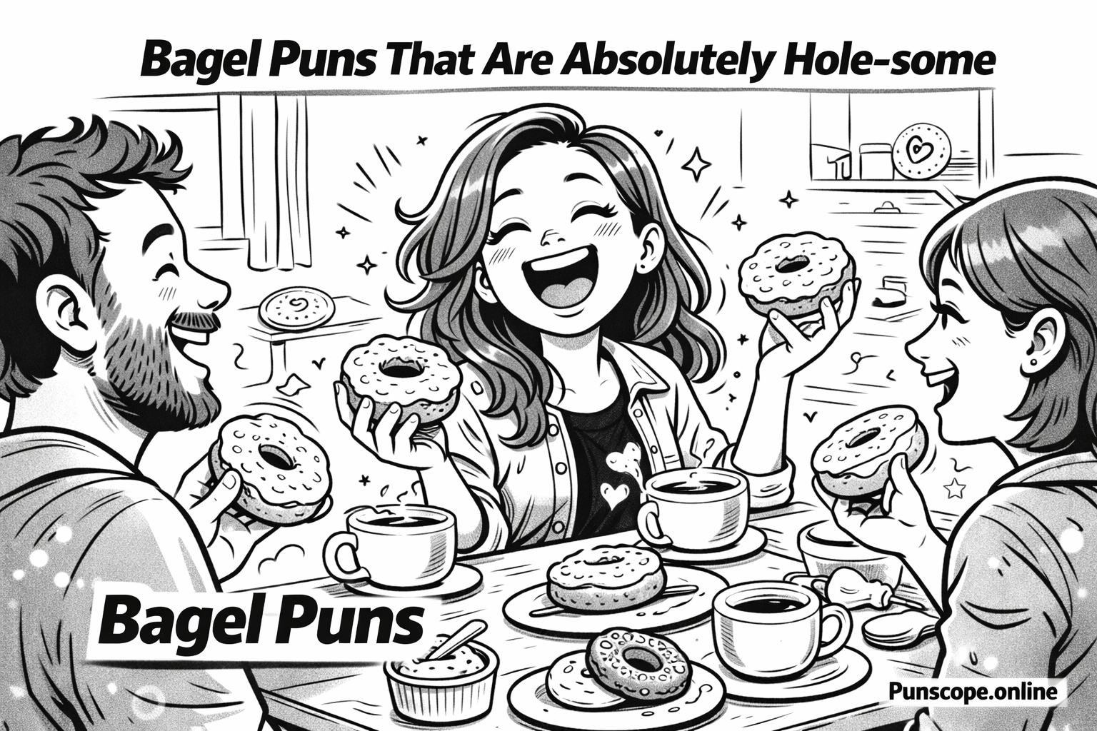 bagel puns