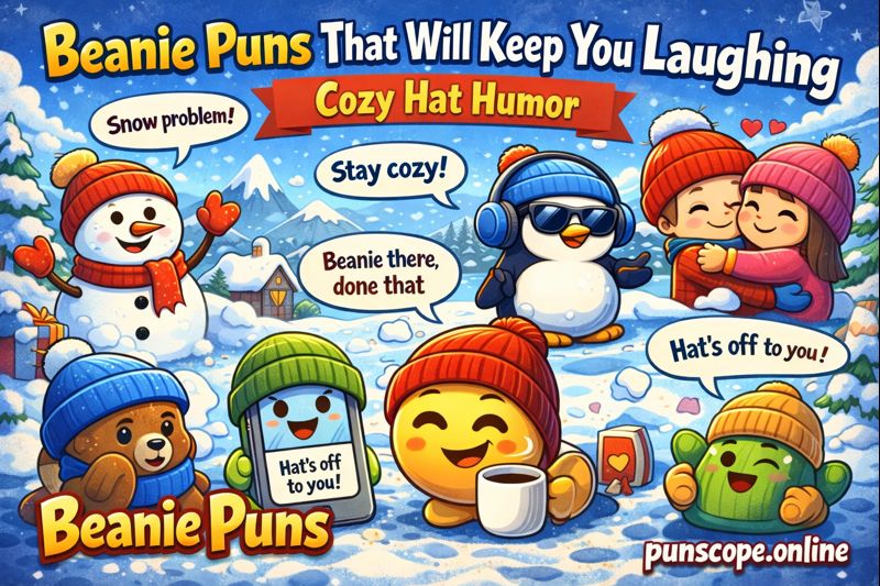 beanie puns