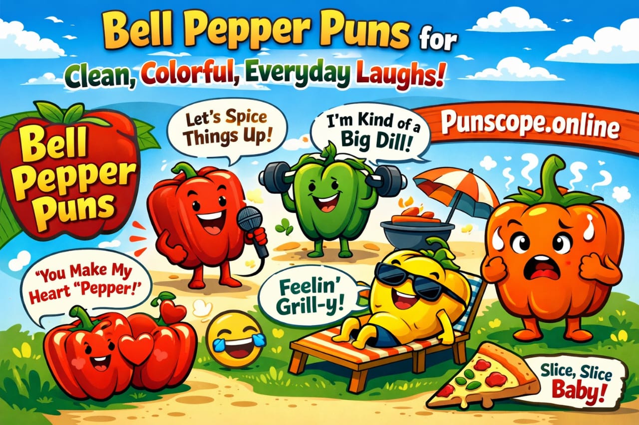 bell pepper puns