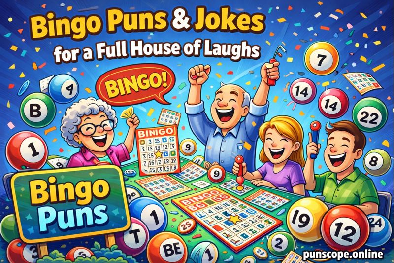 bingo puns