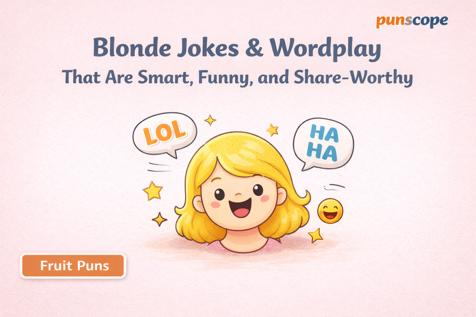 blonde jokes