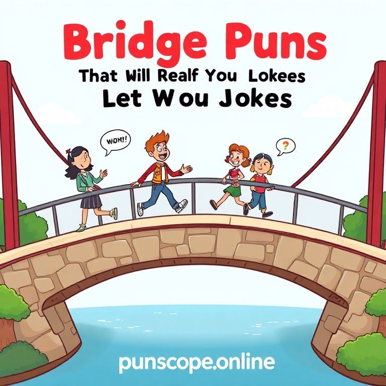 bridge puns and jokes