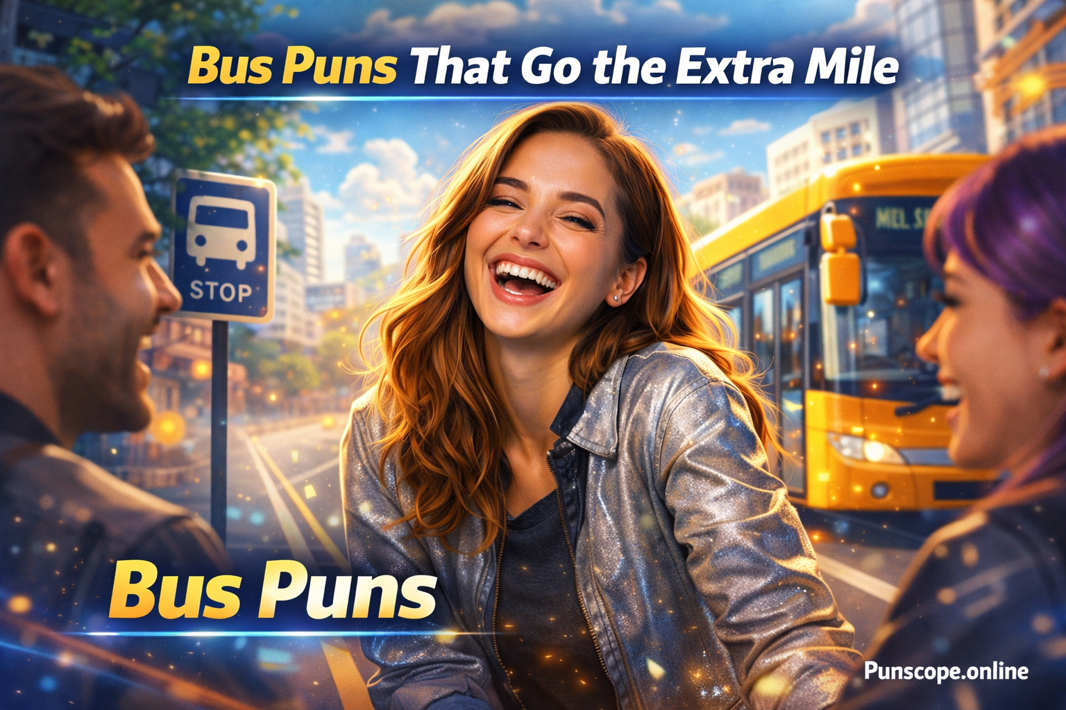 bus puns