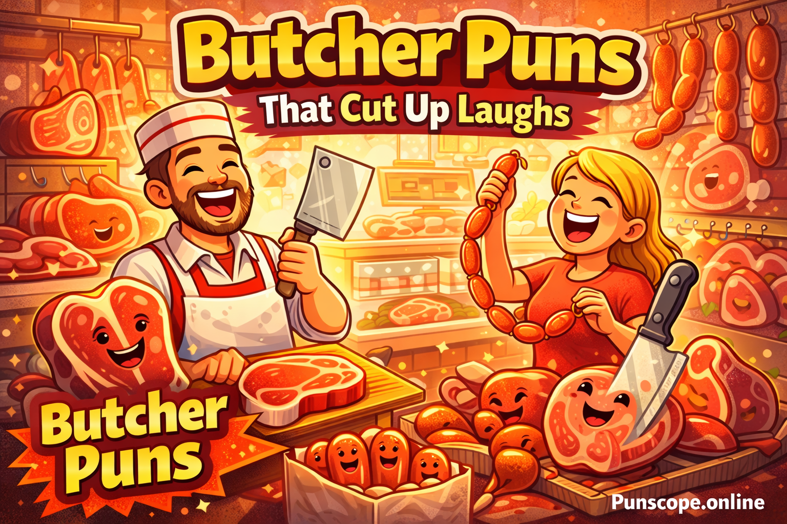 butcher puns