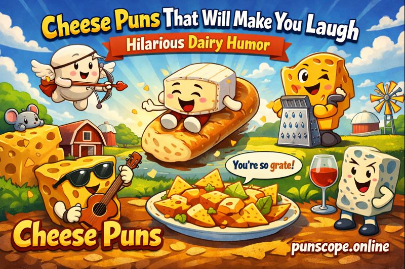 cheese puns
