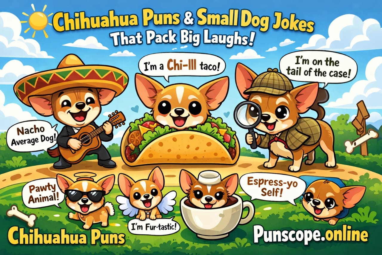 chihuahua puns