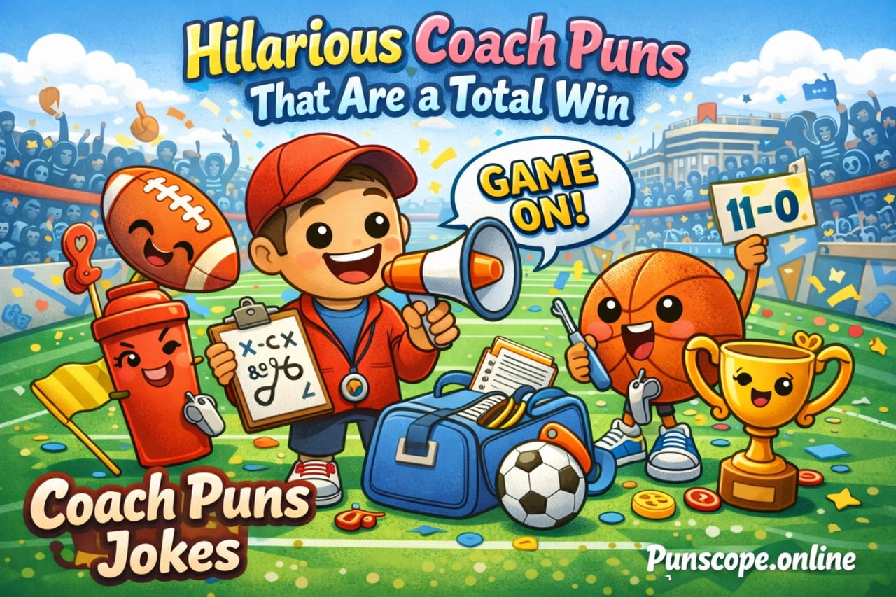 coach puns jokes