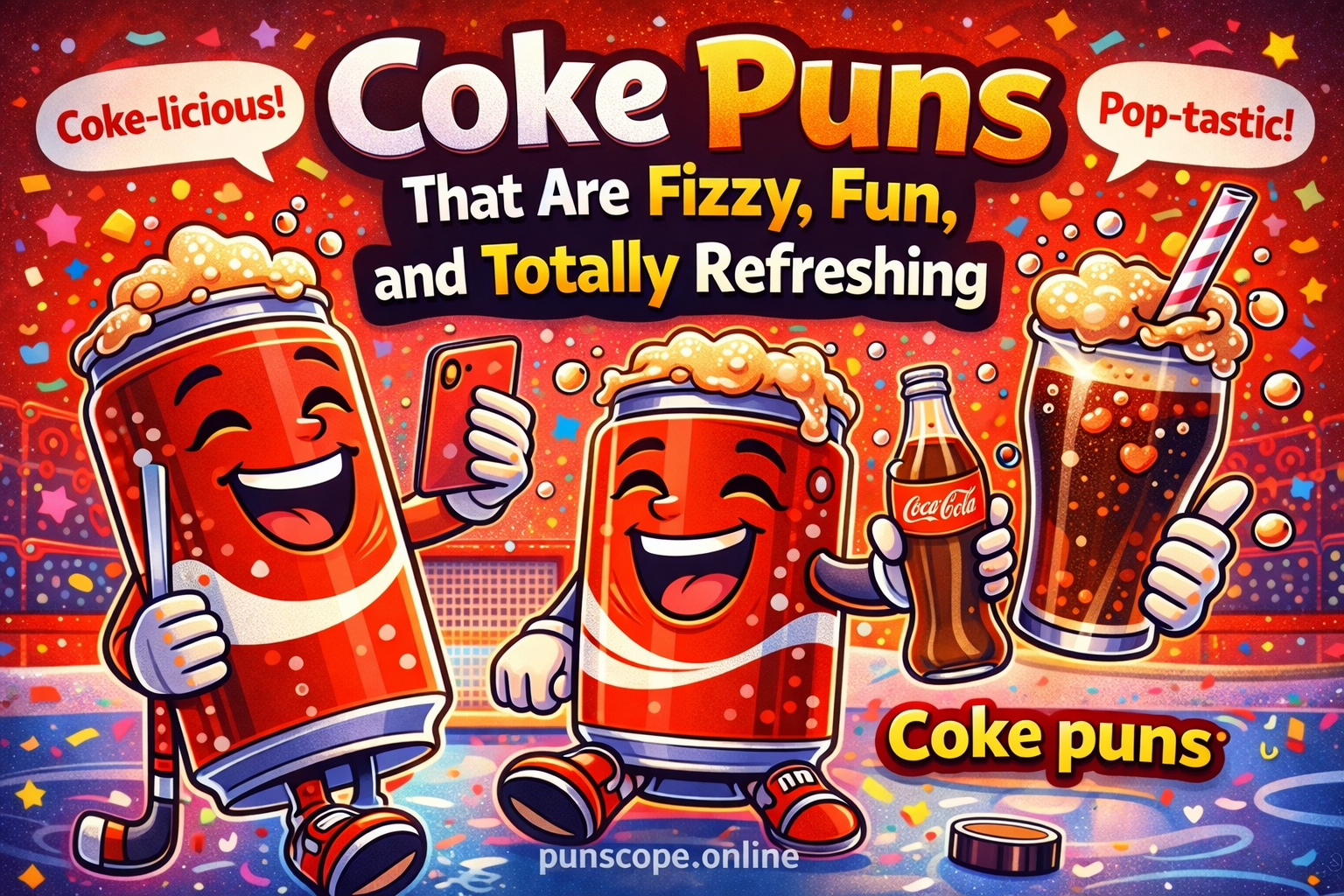 coke puns