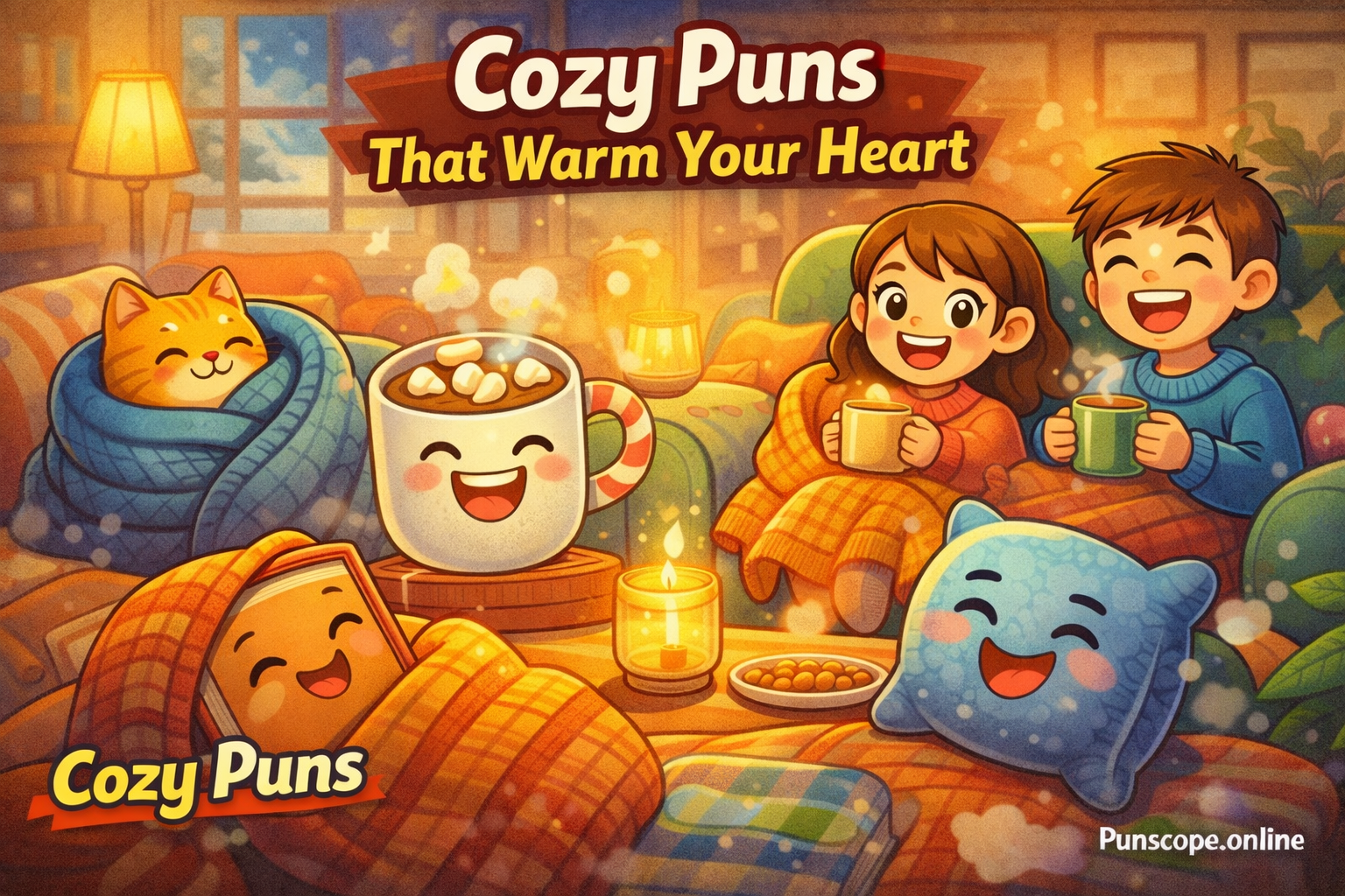 cozy puns