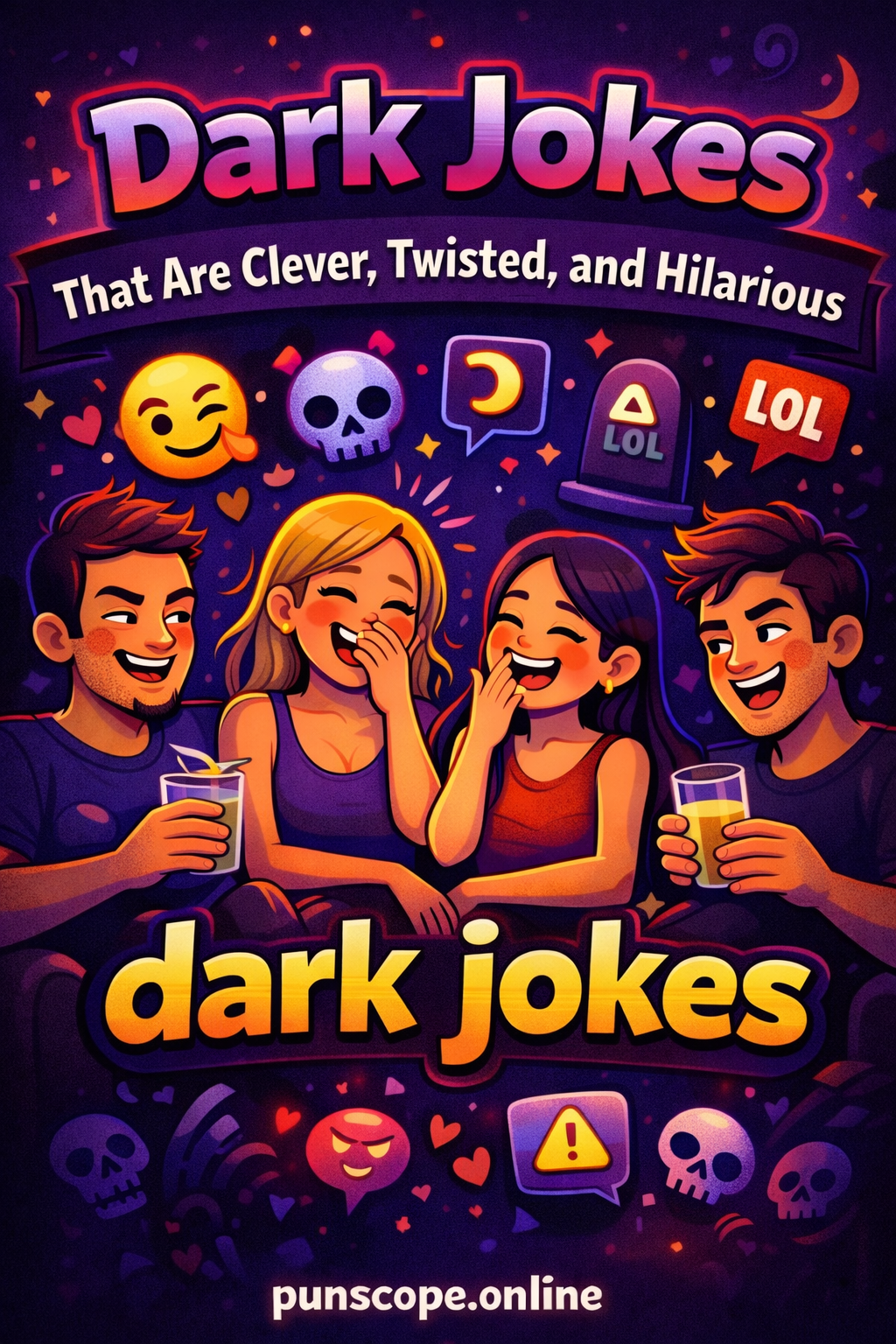 dark jokes