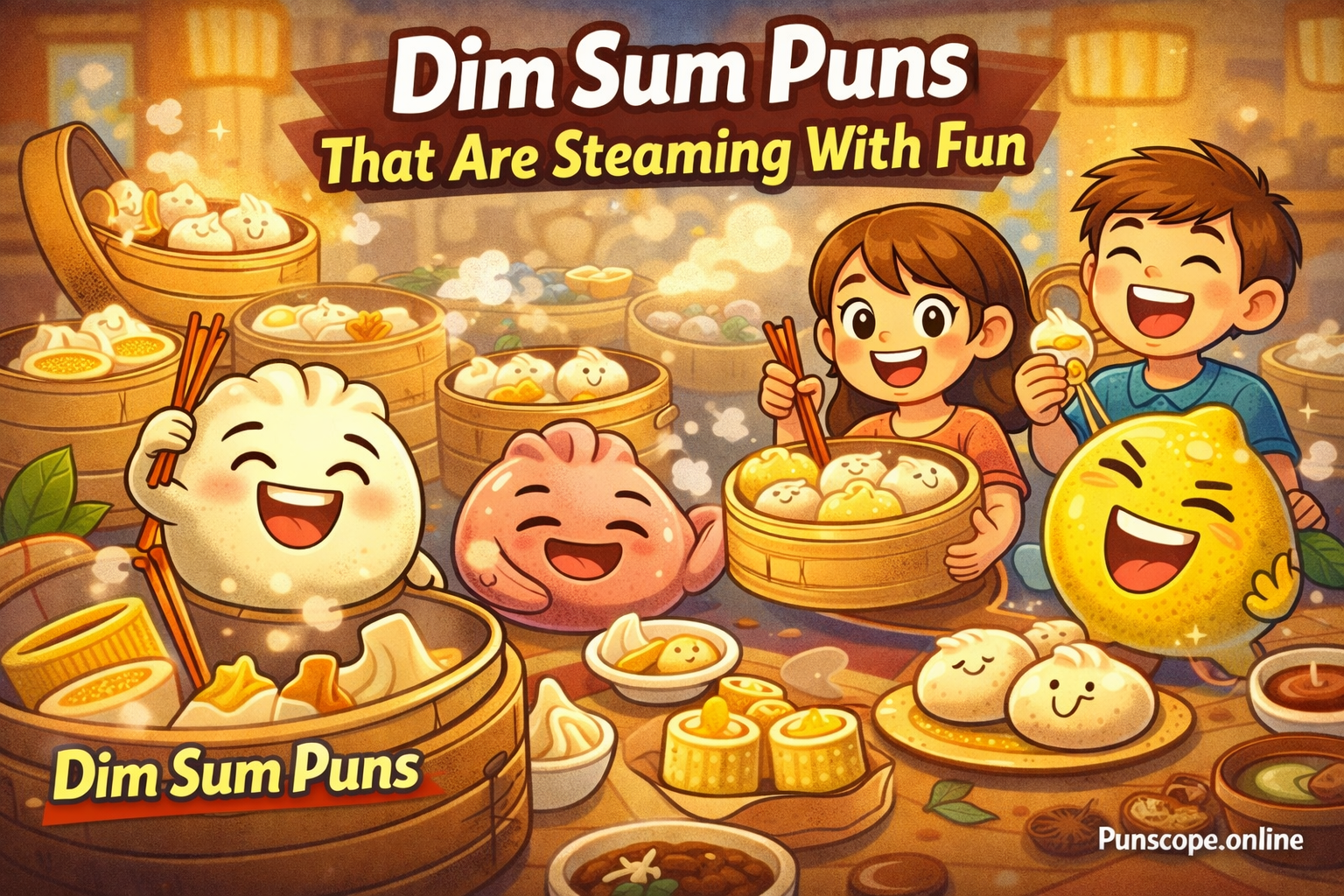 dim sum puns