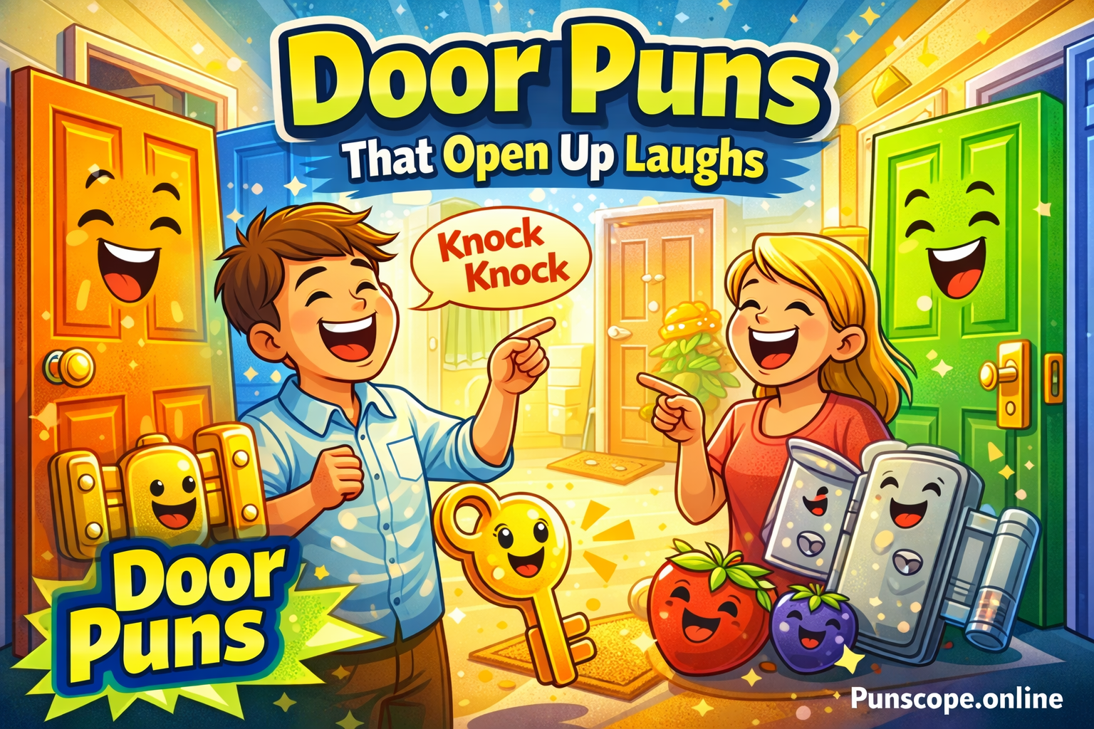 door puns