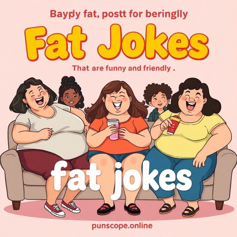 fat jokes
