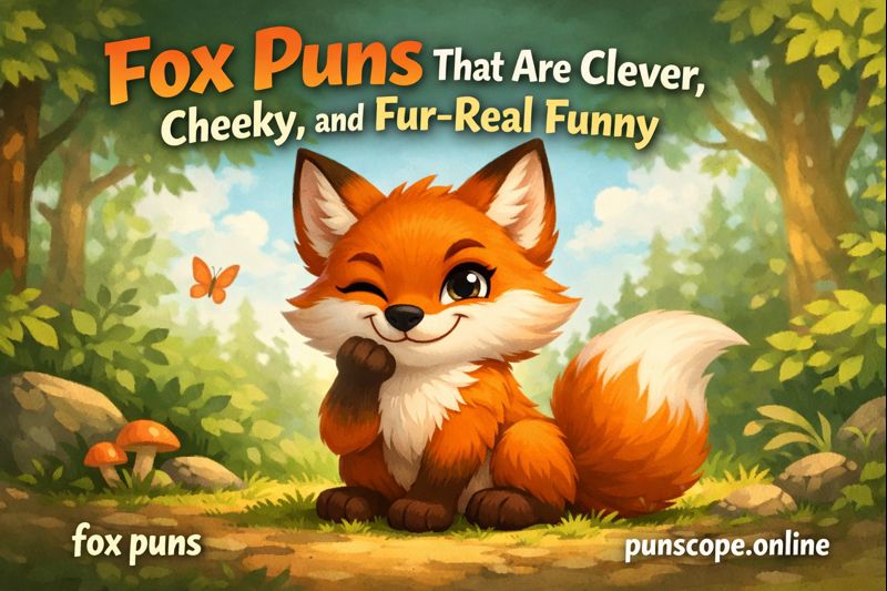 fox puns