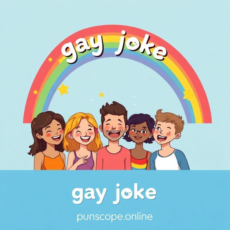gay jokes