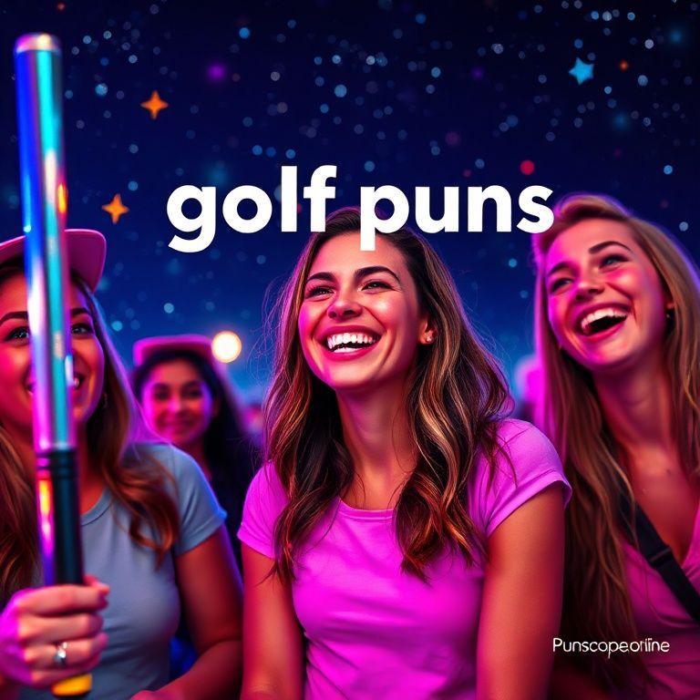 golf puns
