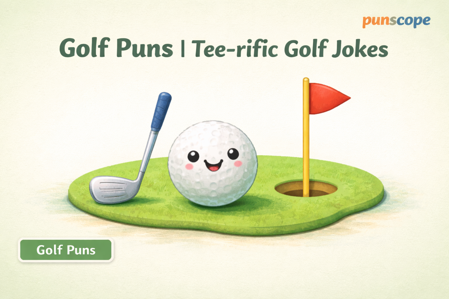 golf puns