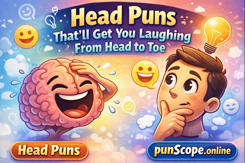 head puns