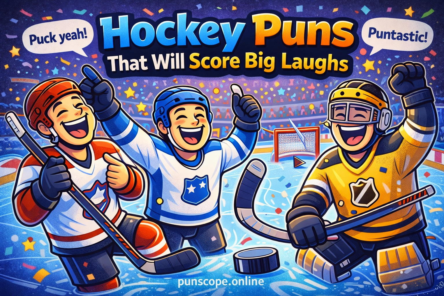 hockey puns