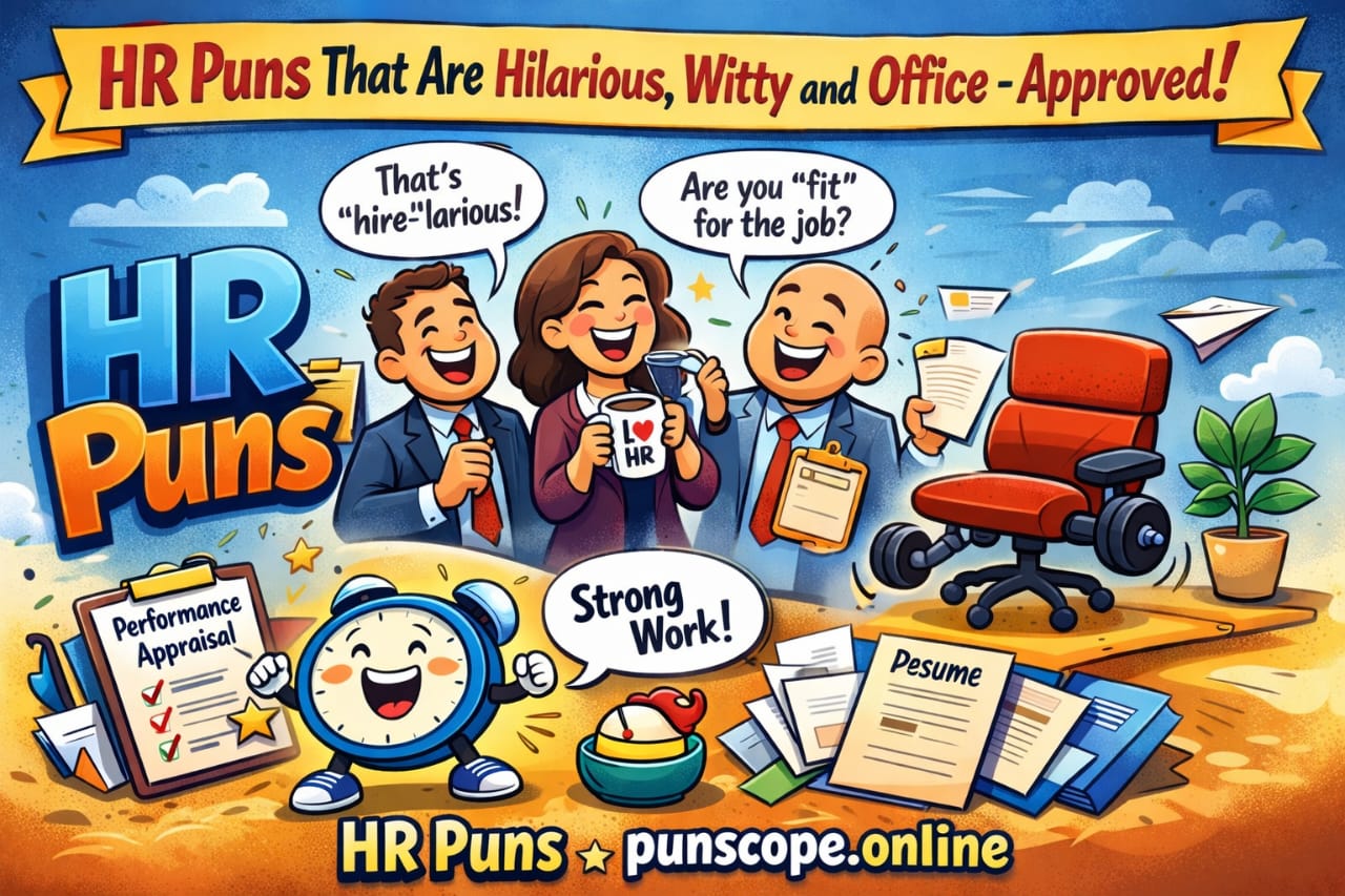 hr puns