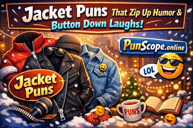 jacket puns