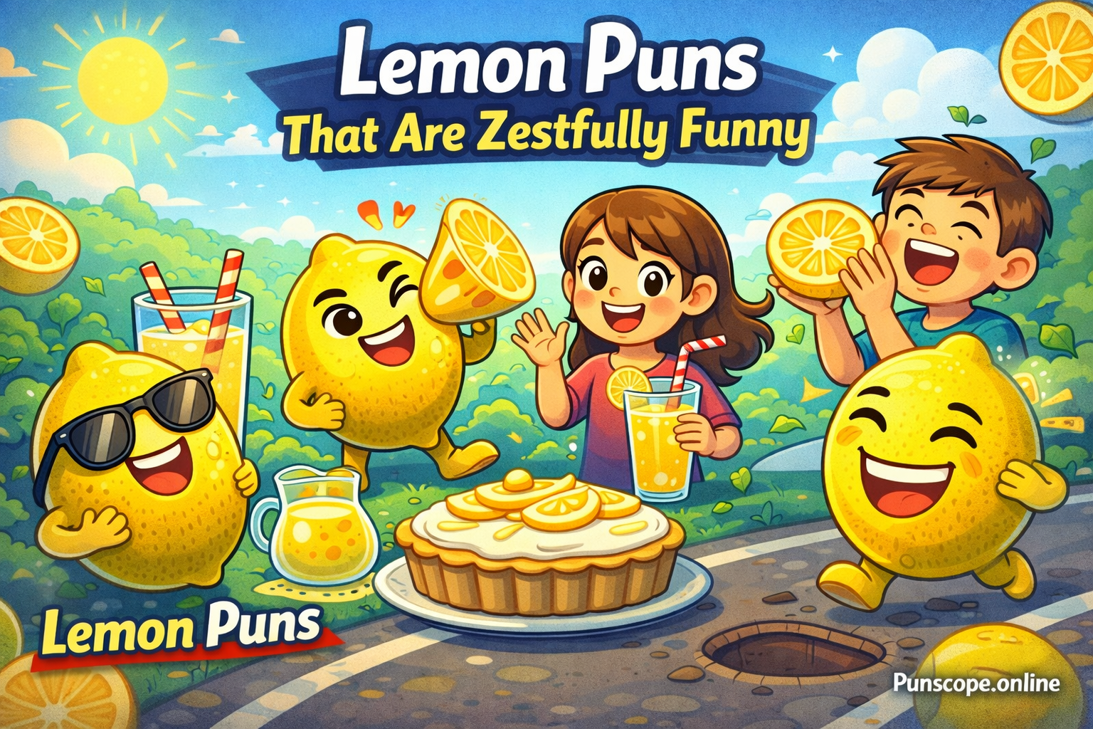 lemon puns