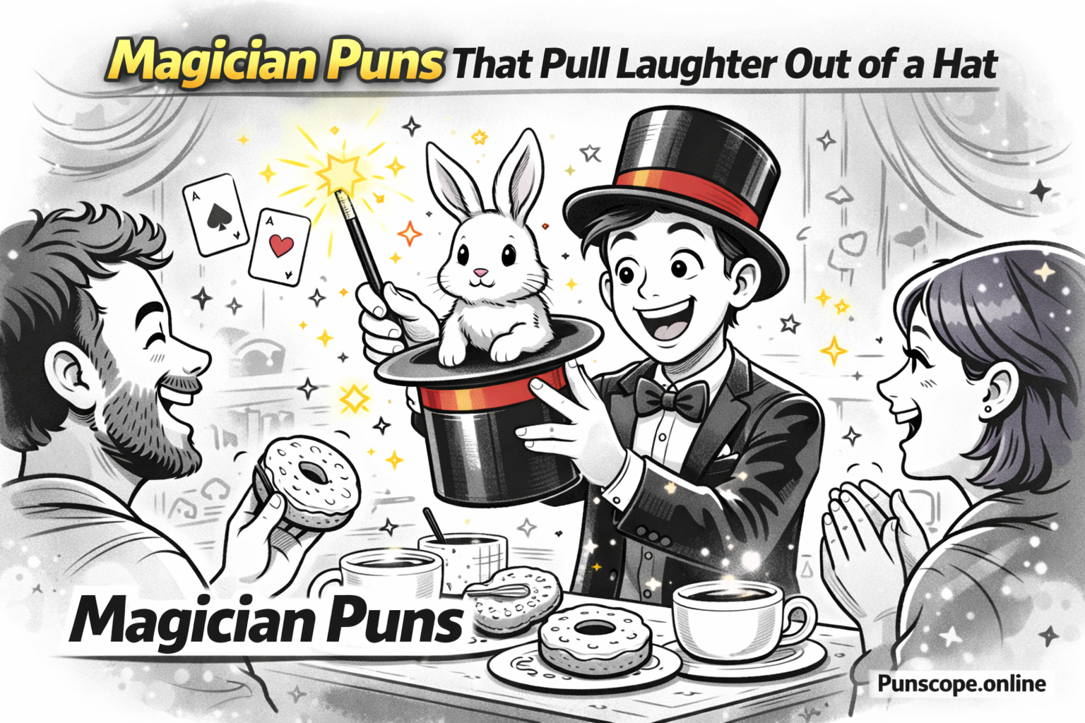 magician puns