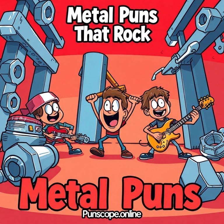 metal puns