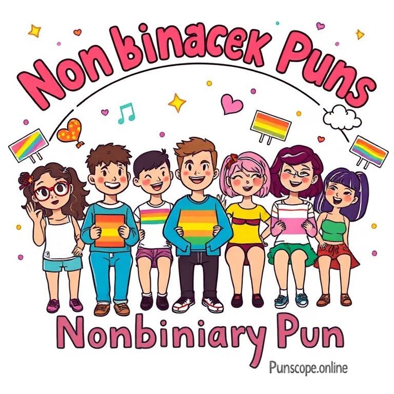 nonbinary puns