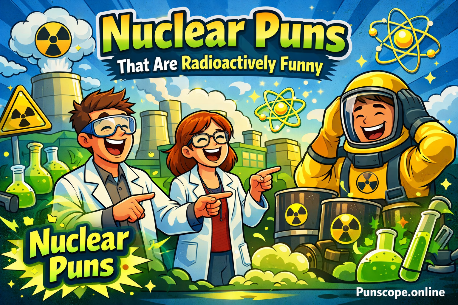 nuclear puns