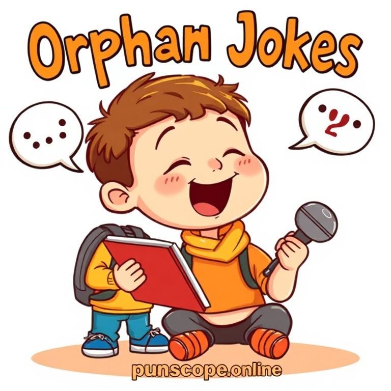 orphan jokes