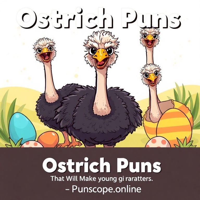 ostrich puns