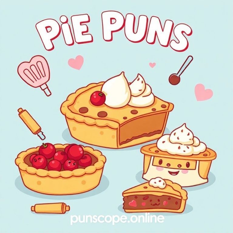 pie puns