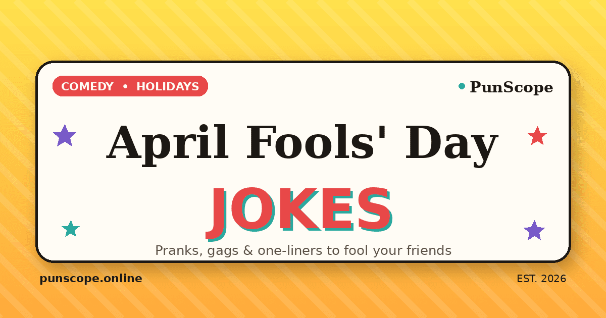 April Fools Day Jokes