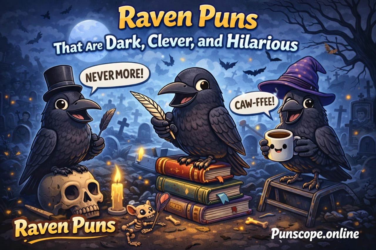 raven puns
