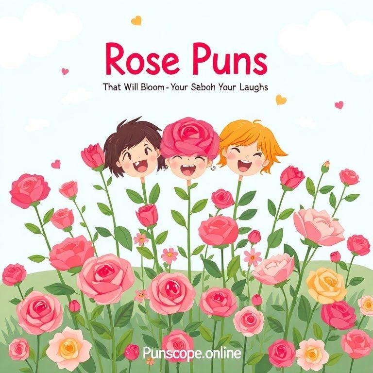 rose puns