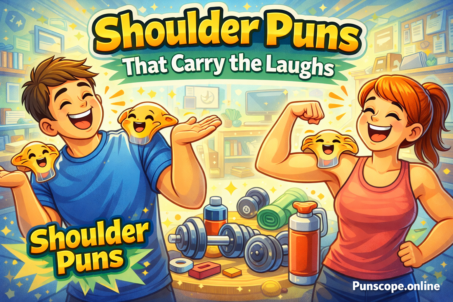 shoulder puns