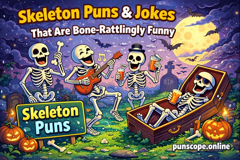skeleton puns