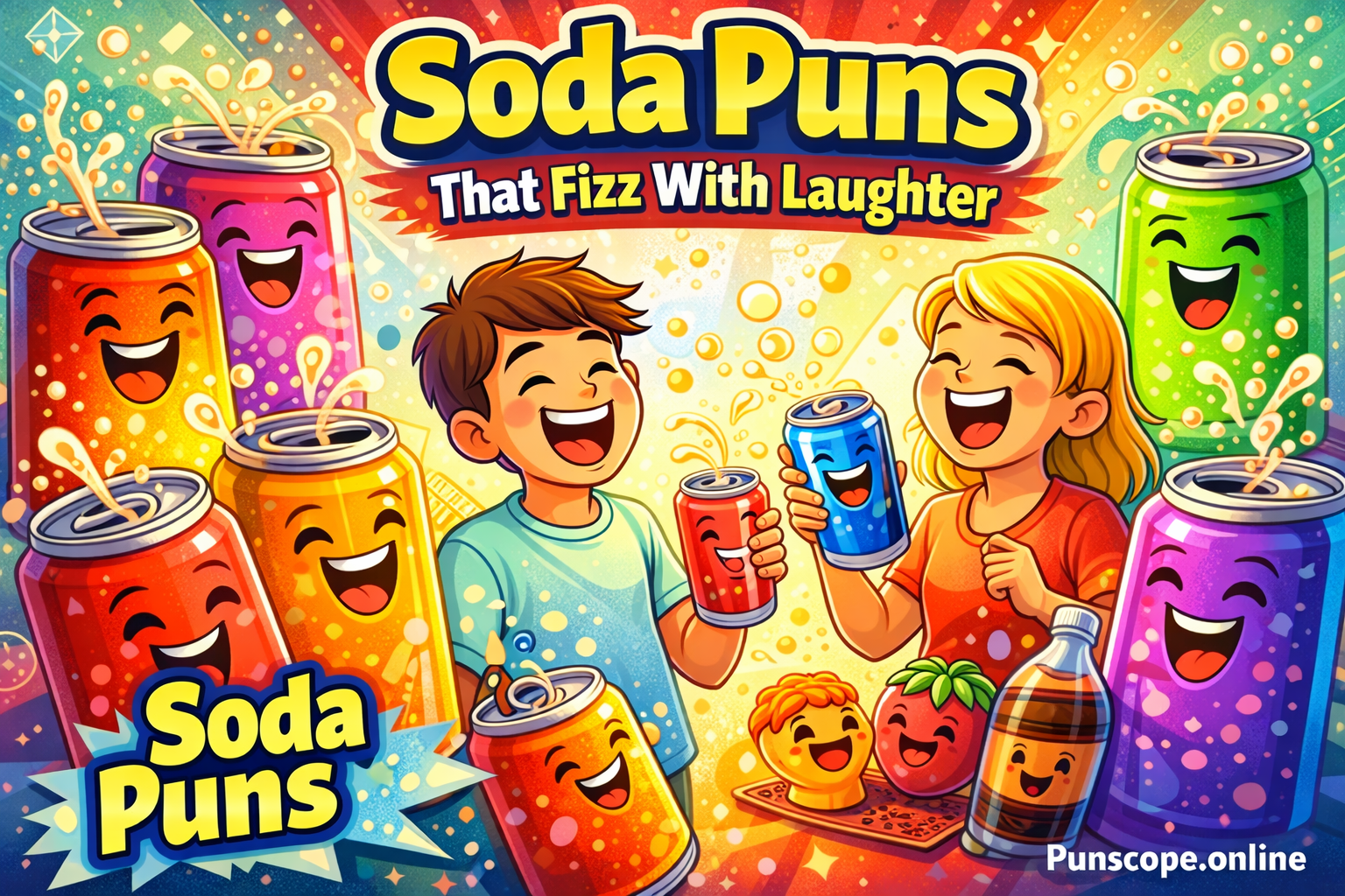 soda puns
