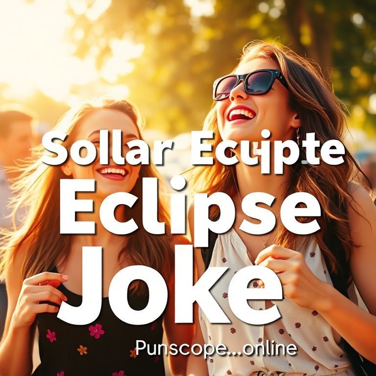solar eclipse jokes