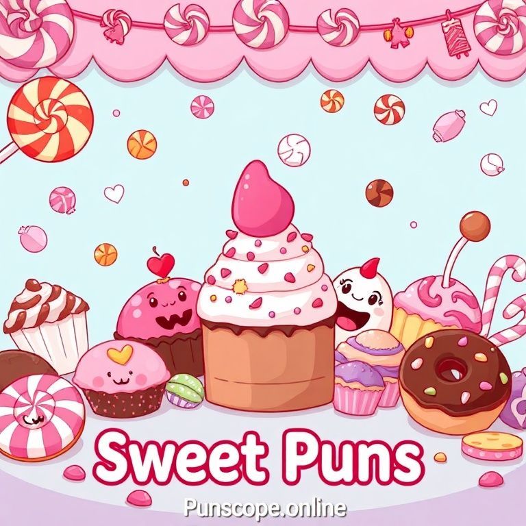 sweet puns