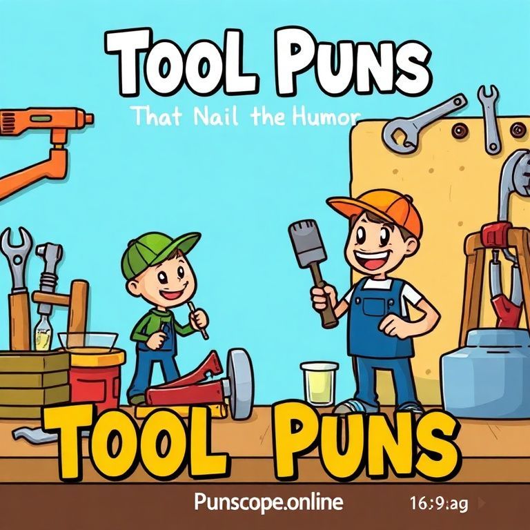 tool puns