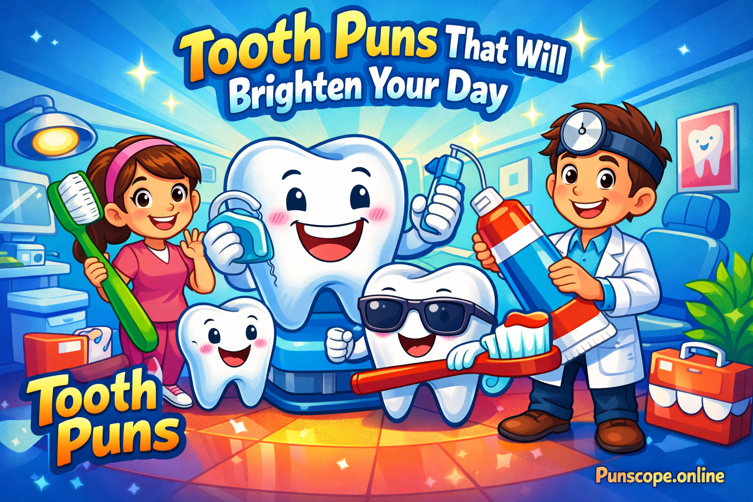 tooth puns