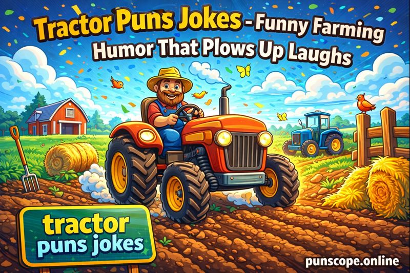 tractor puns jokes