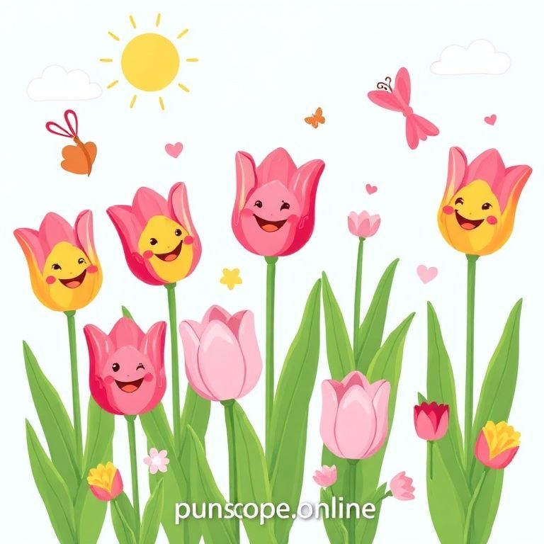 tulip puns and jokes