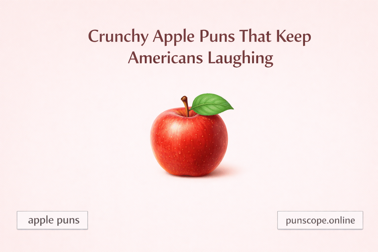 Apple Puns