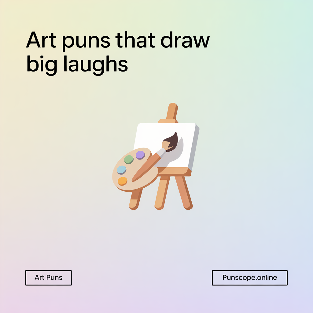 Art Puns