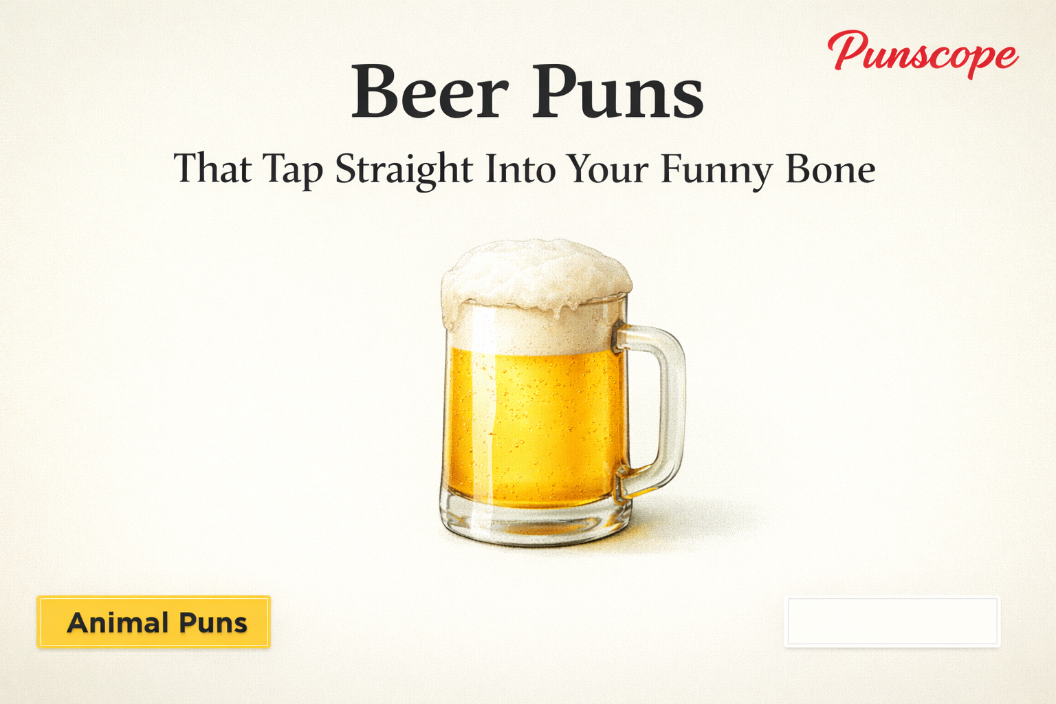 Beer Puns